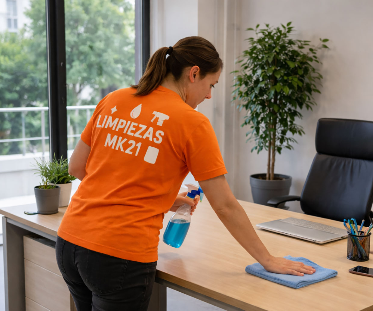Limpieza de oficinas